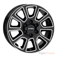 Rial Transporter 2 7.5x18 6x139.7 ET47, black · polished (Diamond Black Frontpolished)