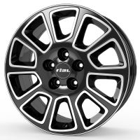 Rial Transporter 2 7.5x18 5x120 ET60, чёрный · полированный (Diamond Black Frontpolished)