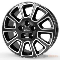 Rial Transporter 2 7x17 5x118 ET68, black · polished (Diamond Black Frontpolished)
