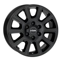 Rial Transporter 2 6.5x16 6x130 ET54, melns · pulēts (Diamond Black)