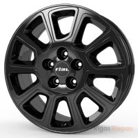 Rial Transporter 2 7.5x18 5x108 ET46, black · polished (Diamond Black)