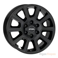 Rial Transporter 2 6.5x16 6x130 ET54, чёрный · полированный (Diamond Black)