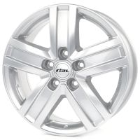 Rial Transporter 6.5x16 5x120 ET50, sudraba