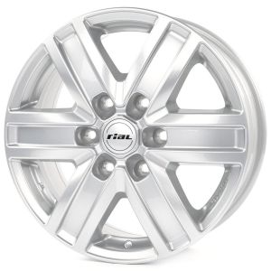 Rial Transporter 7x17 6x130 ET57, silver