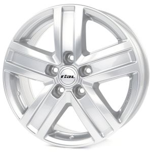 Rial Transporter 7x17 6x139.7 ET22, sudraba
