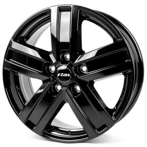 Rial Transporter 6x15 5x118 ET68, melns · pulēts (Diamond Black)