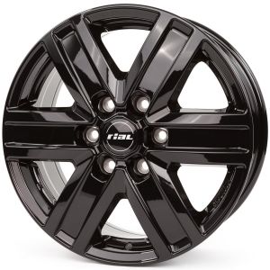 Rial Transporter 7x17 6x130 ET57, black