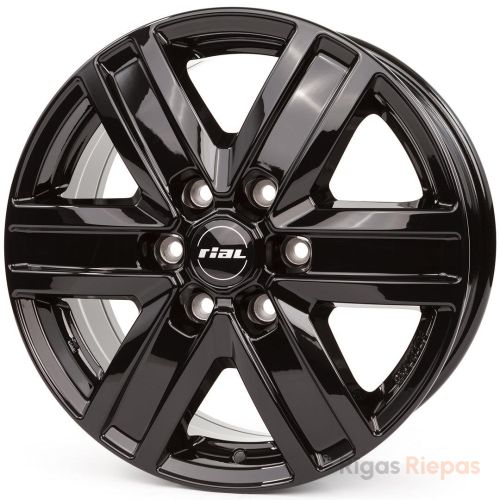 Rial Transporter 7x17 6x120 ET50, чёрный