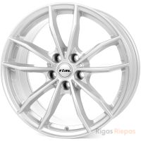Rial X12 7x17 5x112 ET41, silver (Polar Silver)