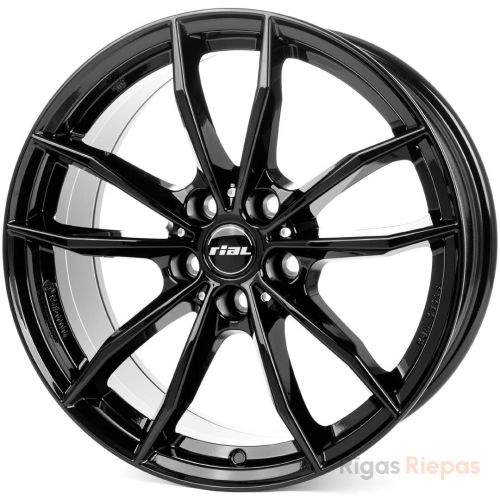 Rial X12 7x16 5x112 ET47, black