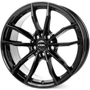 Rial X12 7.5x17 5x112 ET27, чёрный