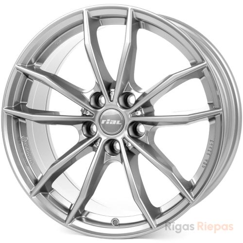 Rial X12 7x17 5x112 ET41, anthracite (Metal Grey)