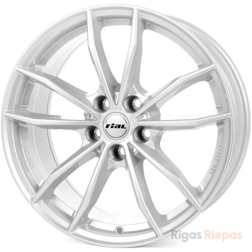 Rial X12X 8.5x19 5x112 ET26, серебристый