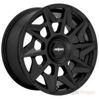 Rotiform R129 CVT 8.5x20 5x112/5x120 ET45, чёрный · матовый