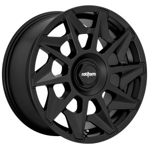 Rotiform R129 CVT 8.5x20 5x112/5x120 ET45, чёрный · матовый