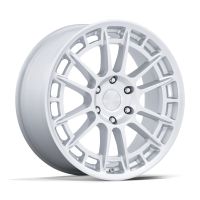 Rotiform Rc210 OZR-T 8.5x20 6x120 ET45, sudraba · spīdīgs