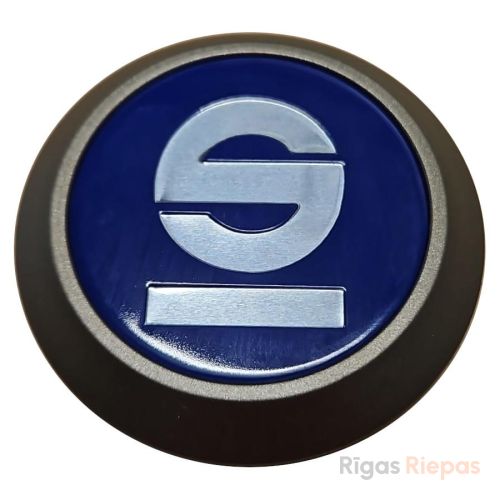 Sparco 81310497 centra vāciņš, zils, PC995, hroma