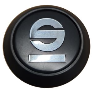 Sparco 81310498 центральный колпачок, чёрный, XC992, серебристый