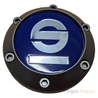 Sparco 81310501 центральный колпачок, синий, PC988, хромированный