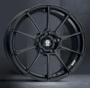 Sparco Assetto Gara 7x16 5x115 ET32, чёрный · матовый
