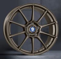 Sparco Assetto Gara 8.5x19 5x108 ET45, bronze · matte