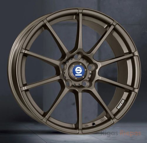 Sparco Assetto Gara 8.5x19 5x108 ET45, bronze · matte