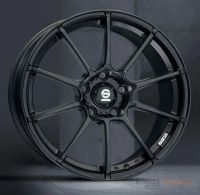 Sparco Assetto Gara 7x16 5x115 ET32, чёрный · матовый