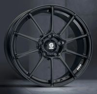 Sparco Assetto Gara 7x16 5x115 ET32, чёрный · матовый