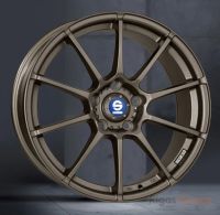 Sparco Assetto Gara 8.5x19 5x108 ET45, bronze · matte