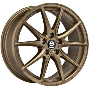 Sparco DRS 8x18 5x114.3 ET45, bronze (Rally Bronze)
