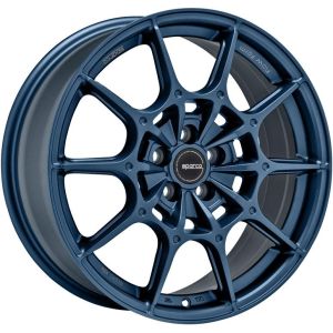 Sparco FF2 8x18 5x114.3 ET40, zils · matēts