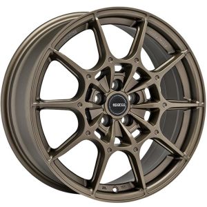 Sparco FF2 8.5x18 5x100 ET45, бронзовый (Rally Bronze)