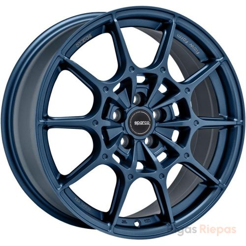 Sparco FF2 8x18 5x114.3 ET40, zils · matēts