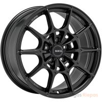 Sparco FF2 8.5x18 5x100 ET45, black · matte