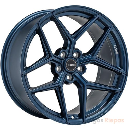 Sparco FF3 8x18 5x112 ET45, zils · matēts