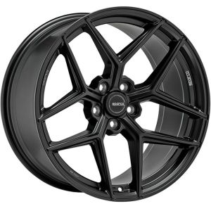 Sparco FF3 8x18 5x120 ET29, black · matte