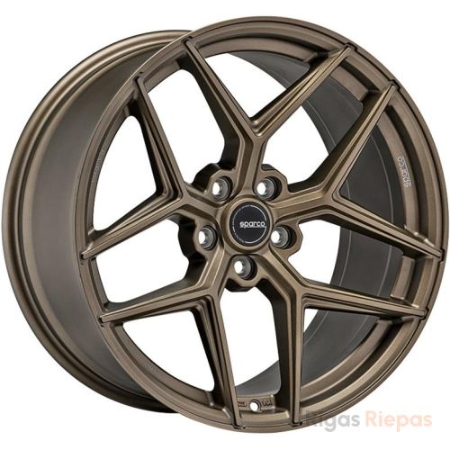 Sparco FF3 8.5x19 5x112 ET44, bronzas (Rally Bronze)