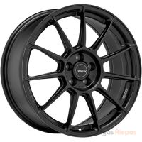 Sparco FF4 9x18 5x100 ET41, чёрный · матовый