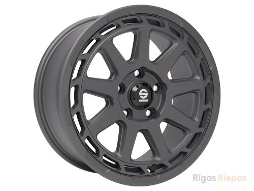 Sparco Gravel 8x17 5x114.3 ET35, антрацитовый · матовый