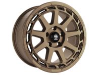 Sparco Gravel 8x17 5x100 ET45, бронзовый (Rally Bronze)