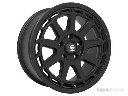 Sparco Gravel 8x18 5x120 ET45, black · matte
