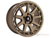Sparco Gravel 8x17 5x108 ET35, бронзовый (Rally Bronze)