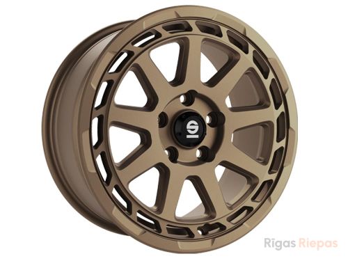 Sparco Gravel 8x17 5x108 ET35, бронзовый (Rally Bronze)