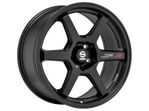 Sparco JP-R 8x17 5x114.3 ET10, black · matte