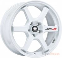 Sparco JP-R 8.5x18 5x114.3 ET35, white