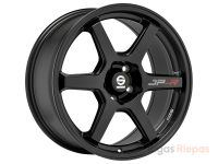 Sparco JP-R 8x17 5x114.3 ET10, black · matte