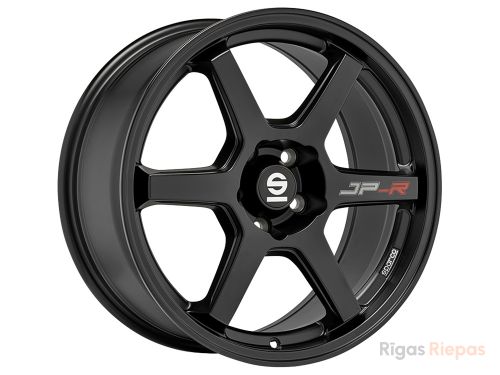 Sparco JP-R 8x17 5x114.3 ET10, black · matte