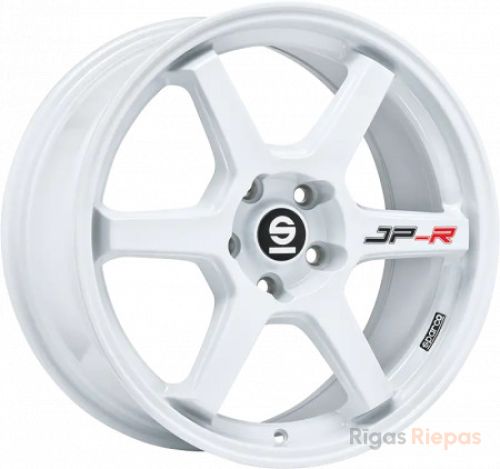 Sparco JP-R 8.5x18 5x114.3 ET35, white