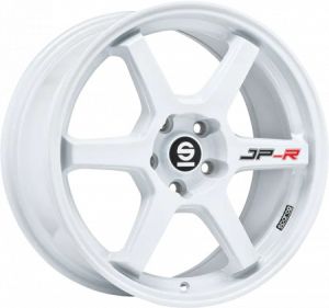 Sparco JP-R 8x18 5x100 ET45, белый