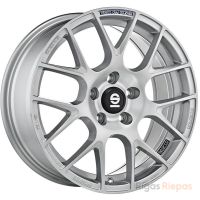 Sparco Pro Corsa 8x18 5x112 ET35, серебристый (Full Silver)